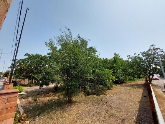 Foto 2 de Venta de terreno en Joc de la Bola - Camps d'Esports - Ciutat Jardí - Montcada de 2332 m²
