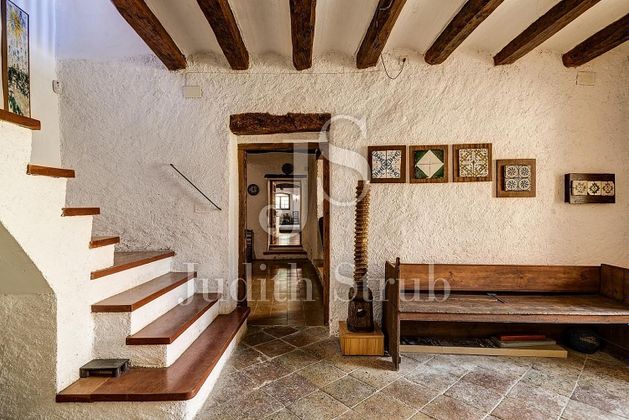 Foto 2 de Casa rural en venda a Puigdàlber de 6 habitacions amb terrassa i balcó