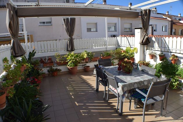Foto 1 de Casa adossada en venda a Centre - Torredembarra de 4 habitacions amb terrassa i garatge