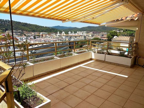 Foto 1 de Pis en venda a Tossa De Mar de 3 habitacions amb terrassa i garatge