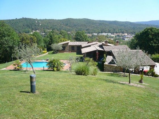 Foto 1 de Casa rural en venda a Santa Cristina d'Aro de 3 habitacions amb terrassa i piscina