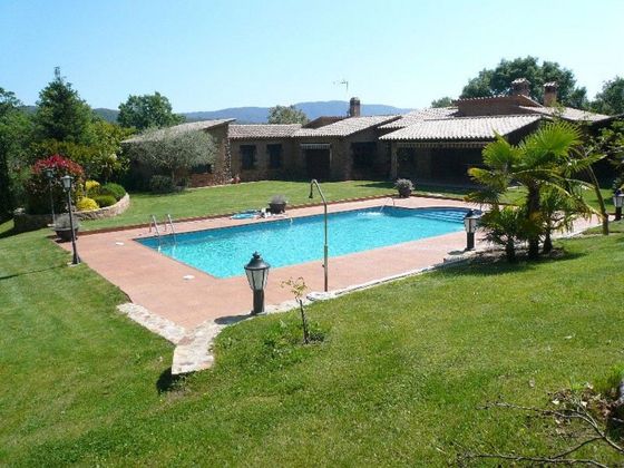 Foto 2 de Casa rural en venda a Santa Cristina d'Aro de 3 habitacions amb terrassa i piscina