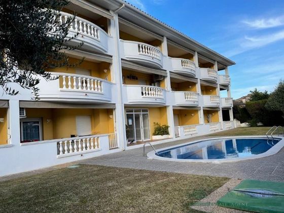 Foto 1 de Venta de piso en Calonge Poble de 2 habitaciones con terraza y piscina