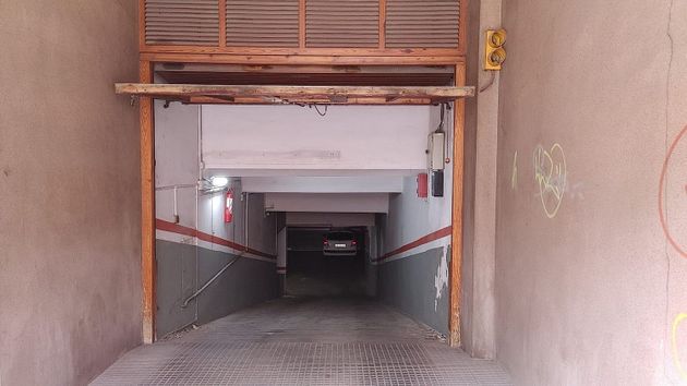 Foto 2 de Garaje en alquiler en calle Esteve Gilabert Bruniquer de 10 m²