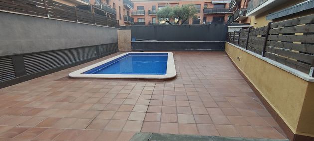 Foto 2 de Pis en venda a Garriga, La de 3 habitacions amb piscina i balcó