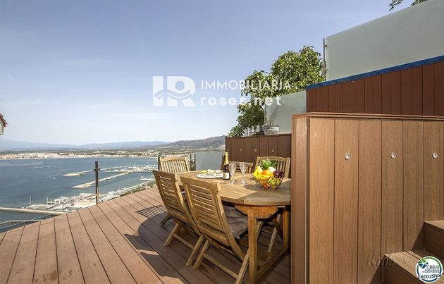 Foto 1 de Venta de casa en Port Esportiu - Puig Rom - Canyelles de 2 habitaciones con terraza y garaje