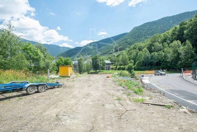 Foto 1 de Venta de terreno en Ordino de 700 m²