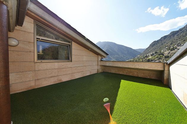 Foto 1 de Àtic en venda a Escaldes, les de 3 habitacions amb terrassa i garatge
