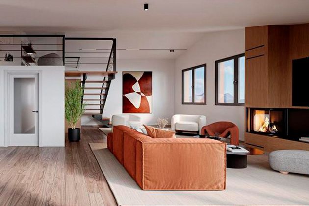 Foto 2 de Àtic en venda a Andorra la Vella de 4 habitacions amb terrassa i aire acondicionat