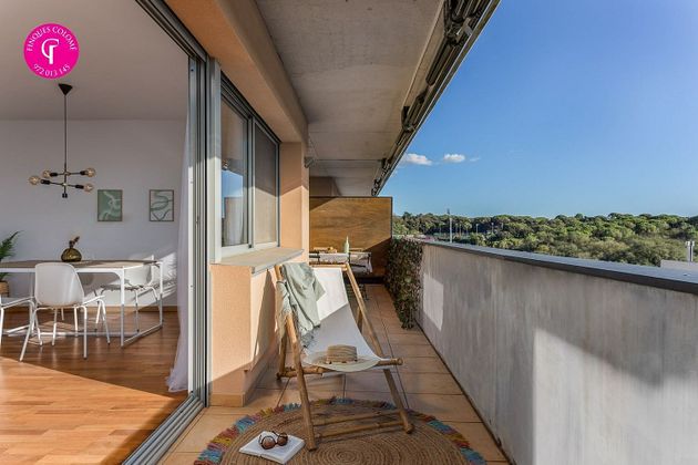 Foto 2 de Àtic en venda a Montilivi - Palau de 4 habitacions amb terrassa i ascensor