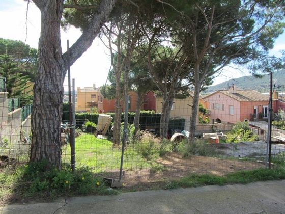 Foto 1 de Venta de terreno en Vila de Palafrugell - Llofriu - Barceloneta de 168 m²