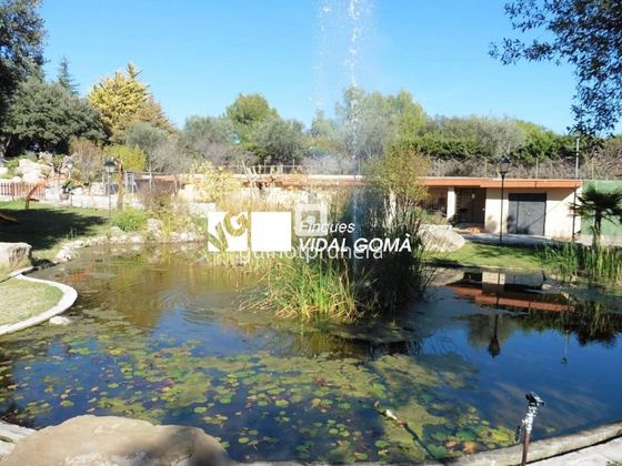 Foto 1 de Chalet en venta en Ca n'Avellaneda - Can Font de 7 habitaciones con terraza y piscina