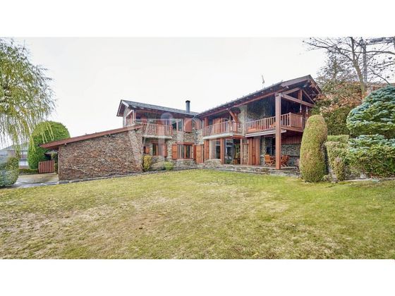 Foto 1 de Casa en venda a Fontanals de Cerdanya de 4 habitacions amb terrassa i garatge