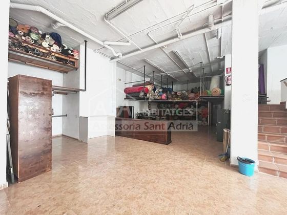Foto 1 de Local en venda a Sant Adrià de Besos de 147 m²