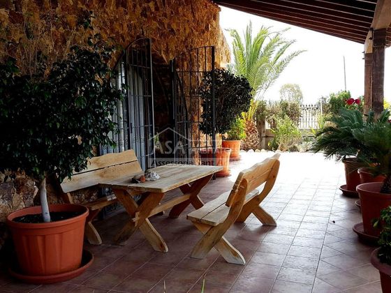 Foto 1 de Casa en venda a Arboleas de 4 habitacions amb terrassa i piscina