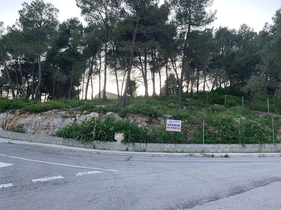 Foto 2 de Venta de terreno en Corbera de Llobregat de 592 m²