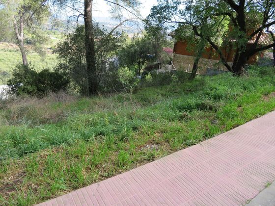 Foto 1 de Venta de terreno en Castellví de Rosanes de 1649 m²