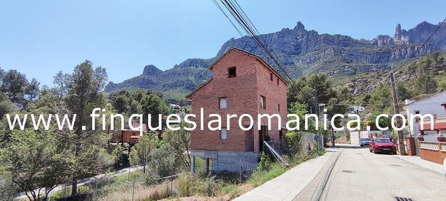 Foto 1 de Venta de chalet en Monistrol de Montserrat de 3 habitaciones con jardín