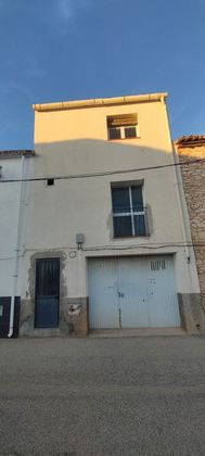 Foto 1 de Venta de casa en calle Raval Nou de 3 habitaciones con garaje y balcón