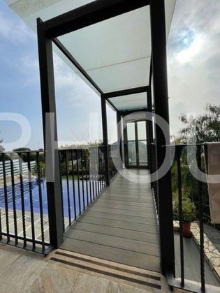 Foto 2 de Xalet en venda a Premià de Dalt de 5 habitacions amb terrassa i piscina