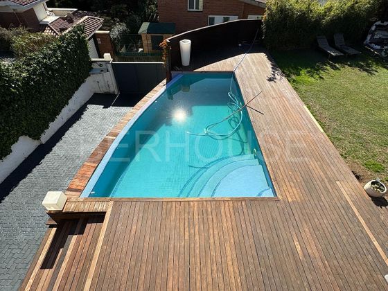 Foto 2 de Venta de chalet en Masnou de 4 habitaciones con terraza y piscina
