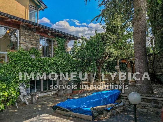 Foto 1 de Casa en venda a Osseja de 6 habitacions amb terrassa i piscina
