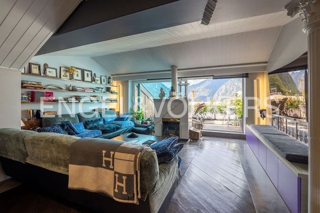 Foto 1 de Dúplex en venda a Escaldes, les de 2 habitacions amb terrassa i piscina