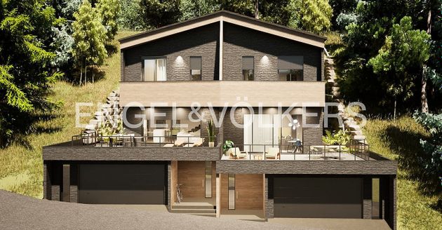 Foto 1 de Casa en venda a Massana, la de 4 habitacions amb terrassa i garatge