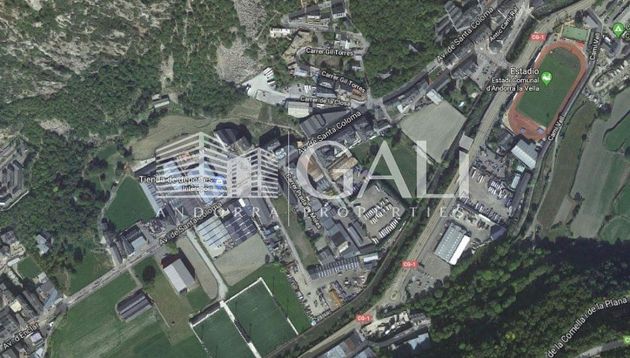 Foto 1 de Terreny en venda a Andorra la Vella de 1250 m²