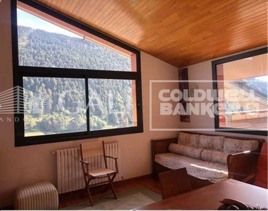 Foto 2 de Pis en venda a Canillo de 1 habitació amb terrassa i balcó