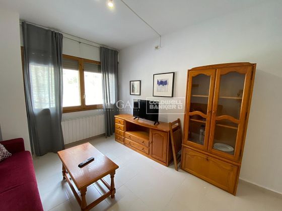 Foto 2 de Alquiler de piso en carretera De la Vall D'incles de 1 habitación con muebles y calefacción