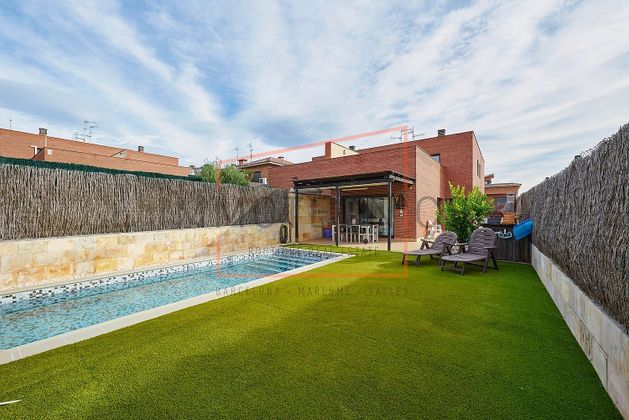 Foto 1 de Casa en venda a Santa Maria de Palautordera de 5 habitacions amb terrassa i piscina