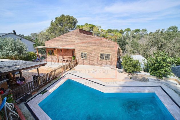 Foto 2 de Xalet en venda a Lliçà de Vall de 4 habitacions amb terrassa i piscina