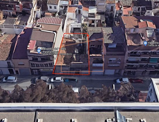 Foto 1 de Terreny en venda a calle De Sant Jaume de 146 m²