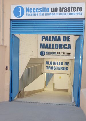 Foto 2 de Alquiler de trastero en calle Josep Zaforteza i Musoles de 2 m²