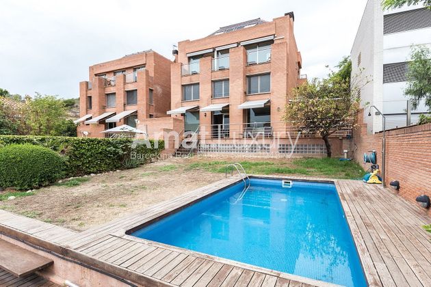 Foto 1 de Casa en venda a Sant Gervasi - La Bonanova de 7 habitacions amb terrassa i piscina