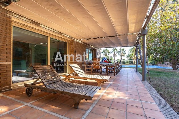 Foto 2 de Chalet en venta en Pedralbes de 6 habitaciones con terraza y piscina