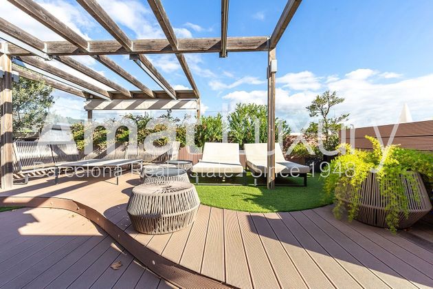 Foto 1 de Àtic en venda a Pedralbes de 6 habitacions amb terrassa i piscina