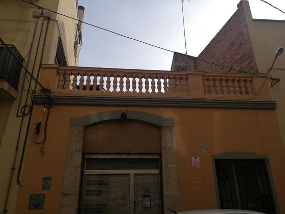 Foto 1 de Casa en venta en Centre - Figueres de 3 habitaciones con terraza