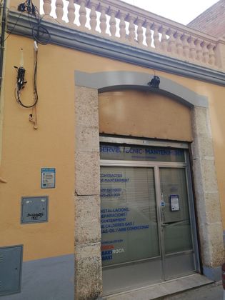 Foto 2 de Casa en venta en Centre - Figueres de 3 habitaciones con terraza
