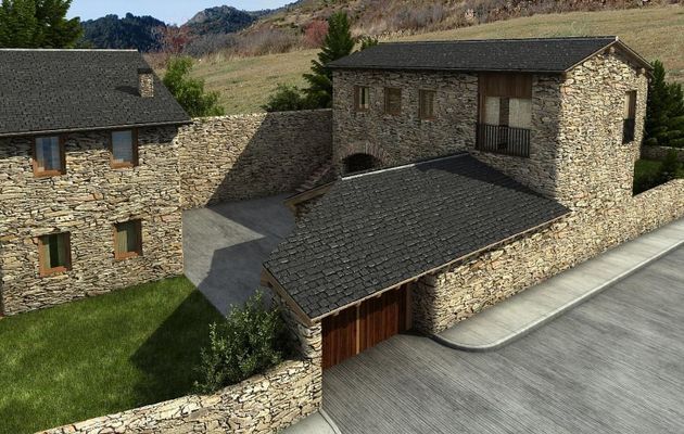 Foto 2 de Casa en venda a Bellver de Cerdanya de 3 habitacions i 120 m²