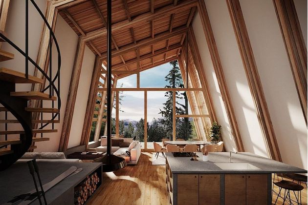 Foto 1 de Casa en venda a Alp de 3 habitacions i 308 m²