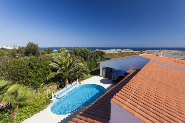 Foto 2 de Alquiler de chalet en Sant Lluís de 4 habitaciones con terraza y piscina