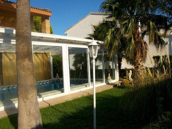 Foto 1 de Xalet en venda a L' Hospitalet de l'Infant de 5 habitacions amb terrassa i piscina