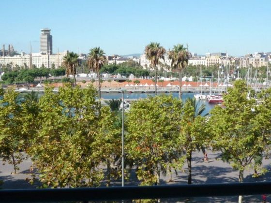 Foto 1 de Pis en venda a La Barceloneta de 3 habitacions amb balcó i aire acondicionat