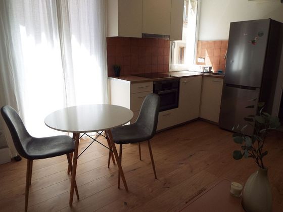 Foto 1 de Alquiler de piso en La Barceloneta de 1 habitación con terraza y muebles