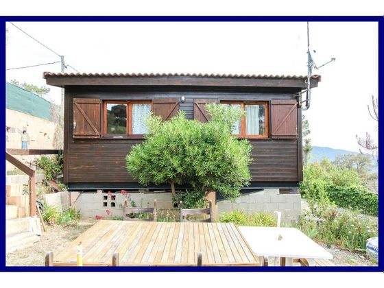 Foto 1 de Casa en venda a Roca Grossa - Serra Brava de 2 habitacions amb terrassa i jardí