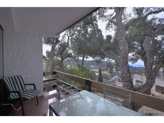 Foto 1 de Pis en venda a calle Gènova de 2 habitacions amb terrassa i jardí