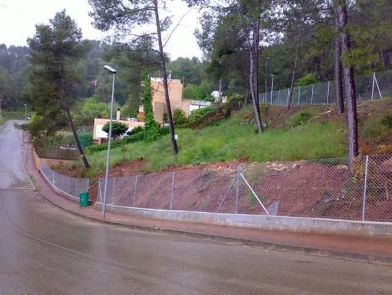 Foto 2 de Venta de terreno en Corbera de Llobregat de 1073 m²