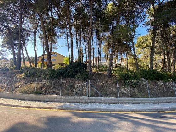 Foto 1 de Venta de terreno en Corbera de Llobregat de 924 m²